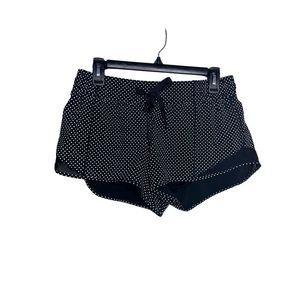 Lululemon Hotty Hot Reflective Shine Bright 2.5" Black Short Swift Sz 10 Women's